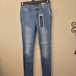 Old Navy Light Wash Skinny Jeans - Blue
